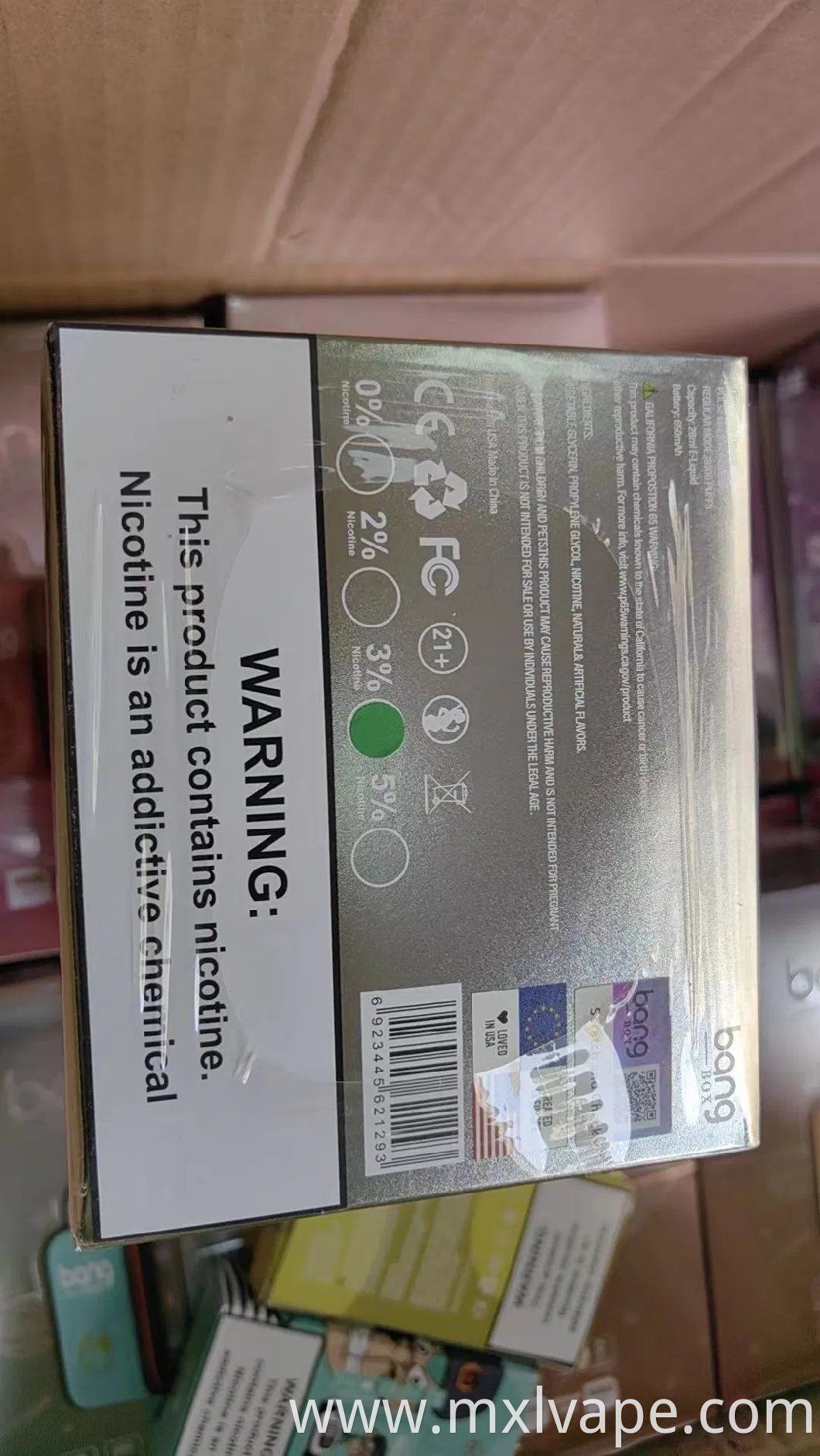 Wholesale Price Disposable Vape Pod Bang Box 9000-18000 Puffs Poco